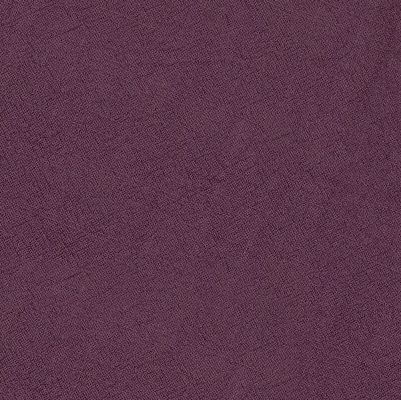 Plum Vintage Cotton From Nantucket By Modelo Fabrics