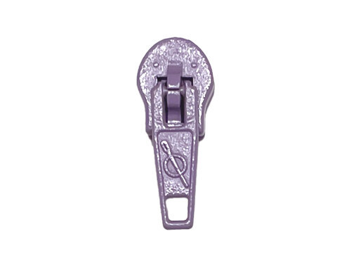 Lilac Standard #3 Pinlock Zipper Pull Bulk