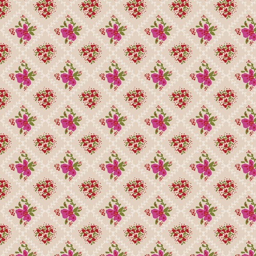 Floral Metaphor Cerise from Anthology by Bari J. for AGF (Avail May)