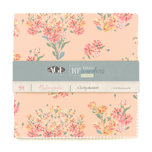 10in Fabric Wonders from Mademoiselle by Patty Basemi for AGF (Avail Feb)