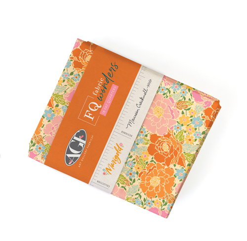 Fabric Wonders 18 Fat Quarters from Marigold by Maureen Cracknell for AGF (Avail Apr)