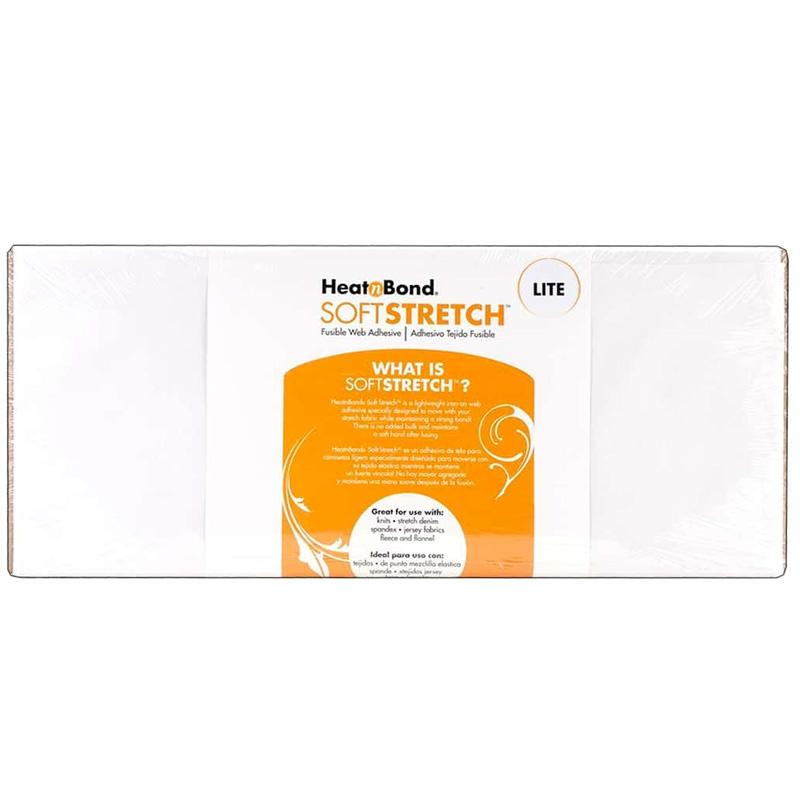 Woven Stretch Fusible 20in x 30yds White Interfacing