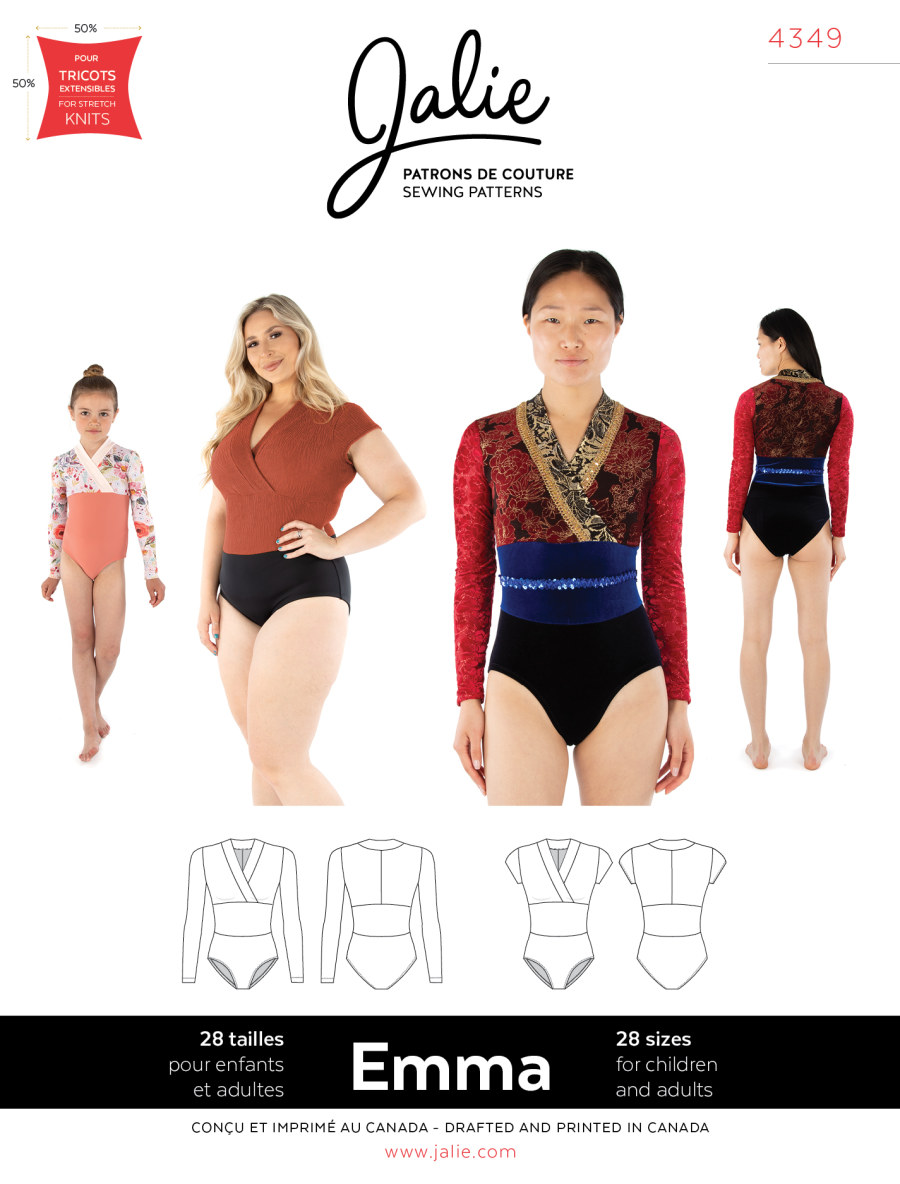 Jalie Yoga Pants and Shorts Sewing Pattern # 3022 in 27 Sizes Women & Girls  Gymnastics, Exercise