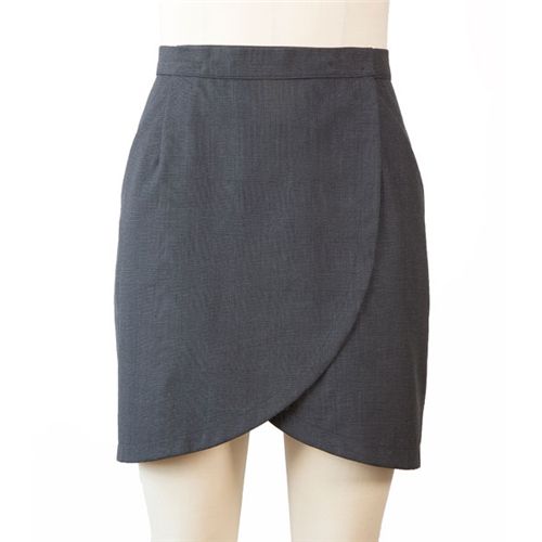 City Stroll Wrap Skirt - Liesl + Co Pattern - Wholesale by Hantex Ltd UK EU