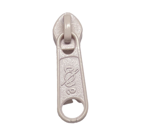 Ecru Heavy Duty #5 Non-Lock Zipper Pull Bulk